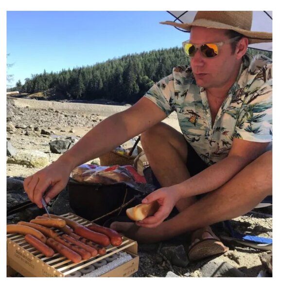 CasusGrill Disposable Single-Use Eco Quick Light-Up BBQ - Picture 9 of 10